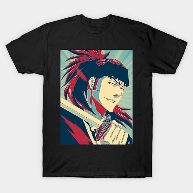 renji abarai T-Shirt by DinoZard